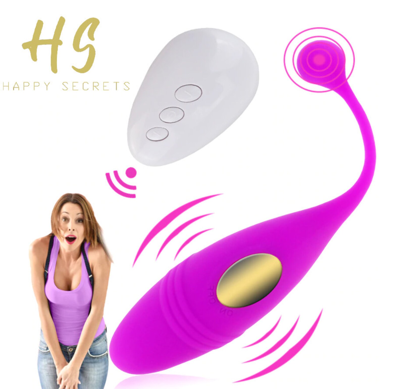 Вибратор Фаллоимитатор С Пультом