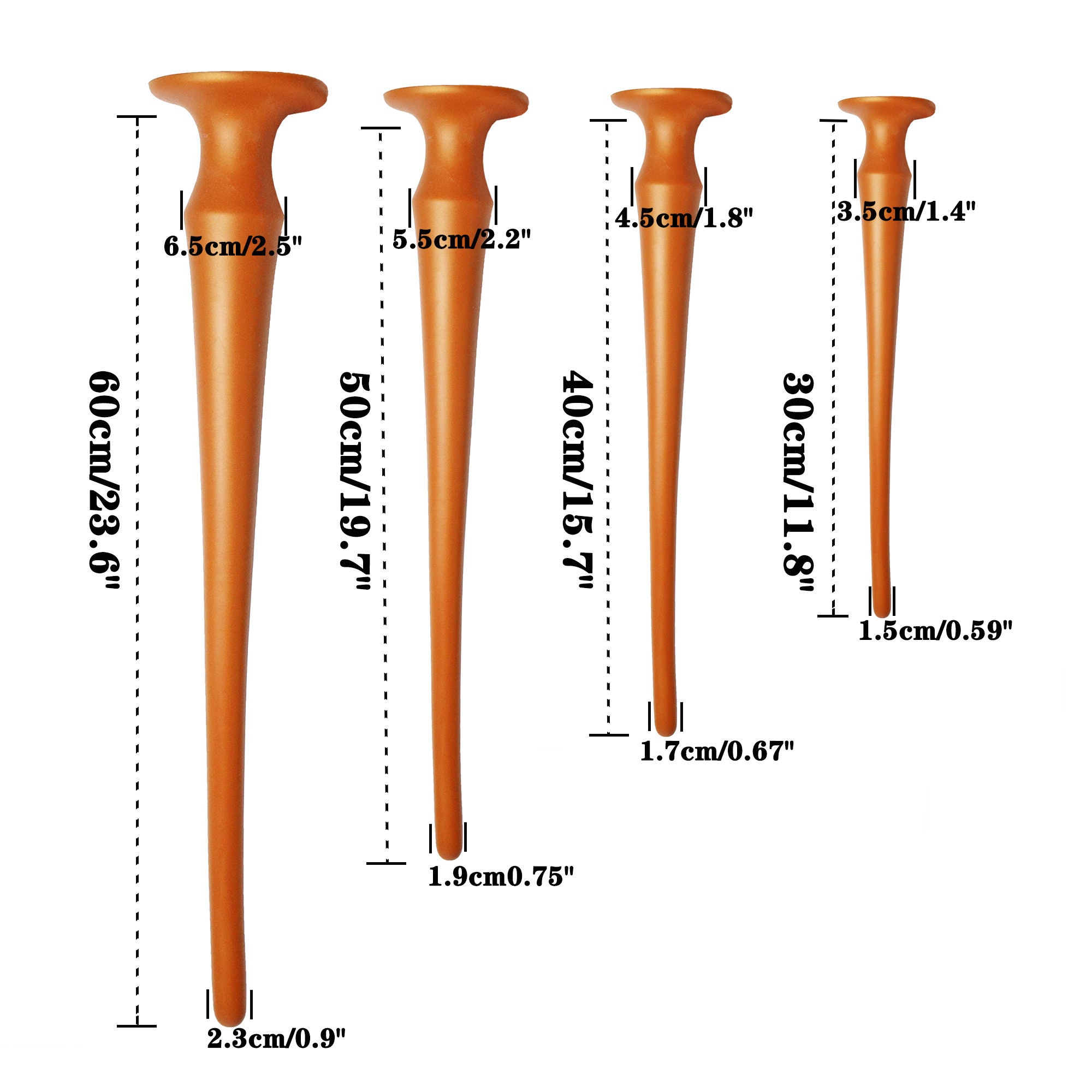Длина Фаллоимитатора