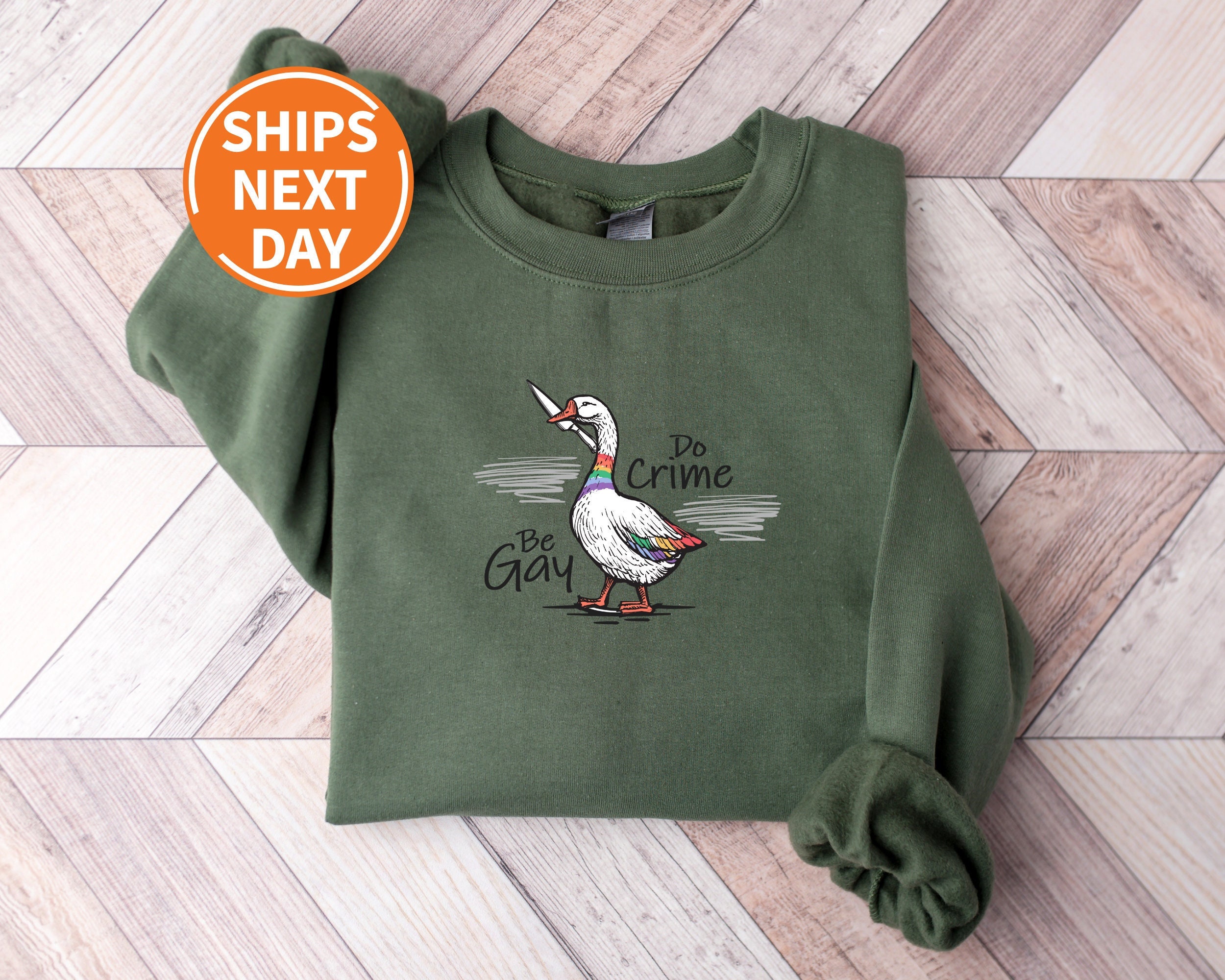 Be Gay Do Crimes Etsy