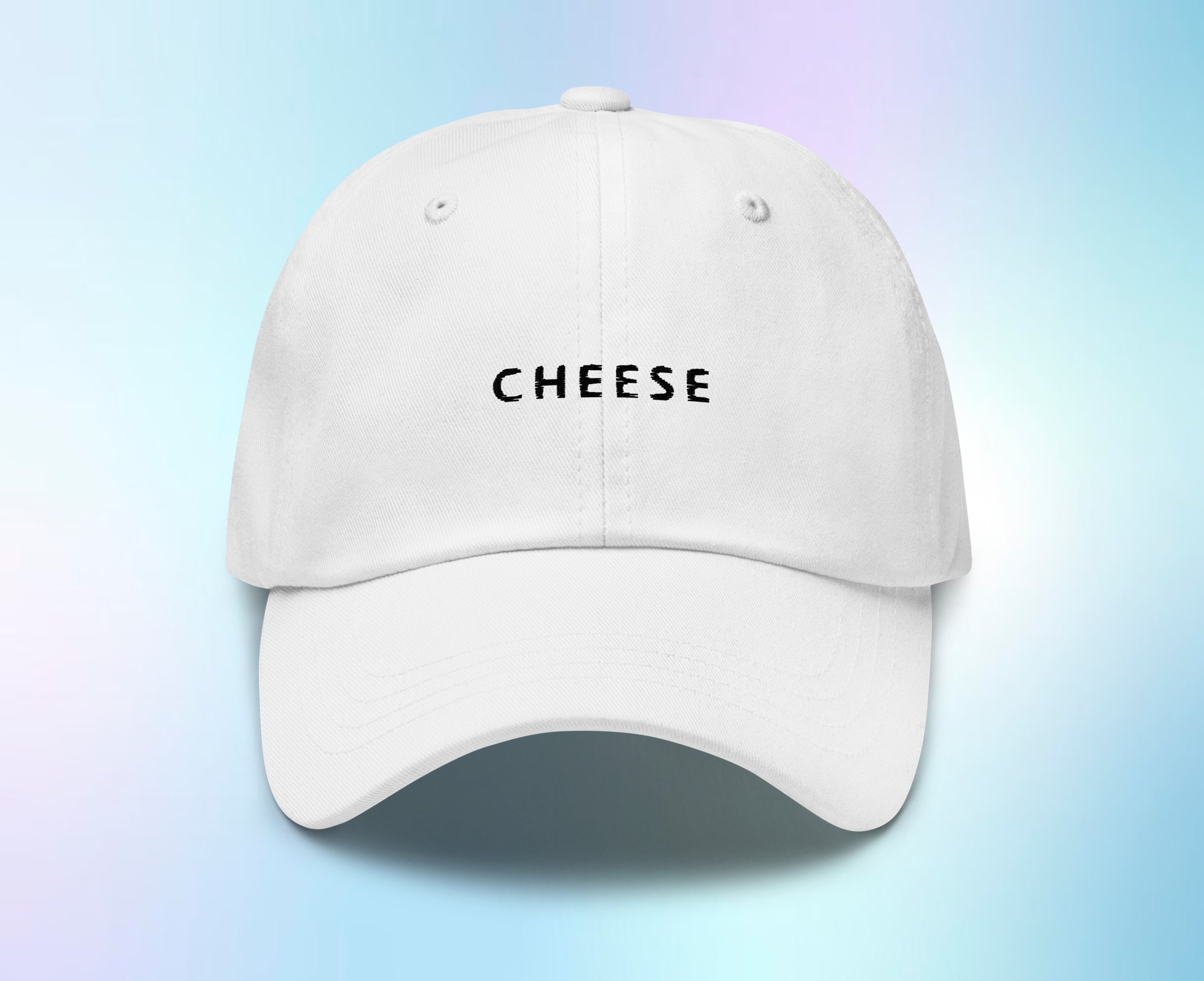 Cheese Hat, Cap, Baseball Funny Gift, Lover Cheddar Feta Adjustable Embroidered Cap