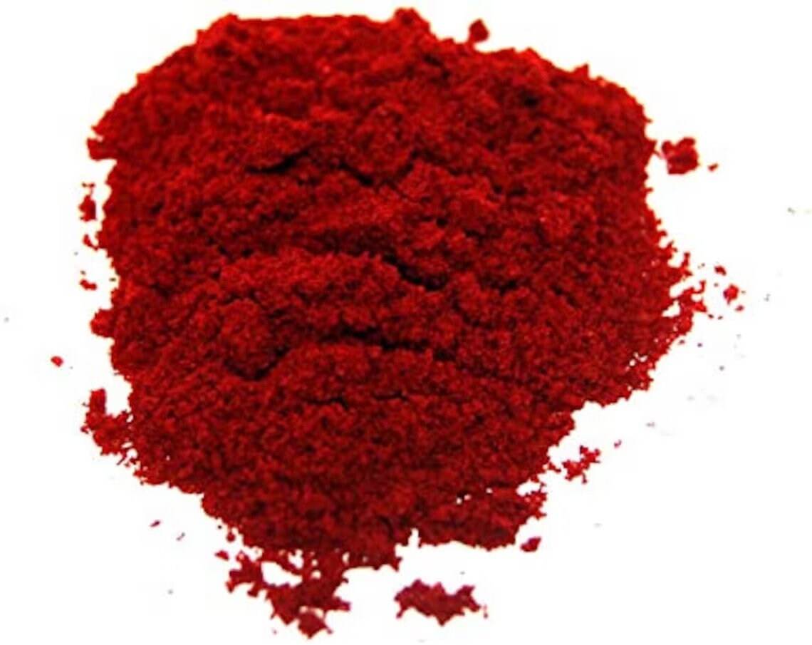 Pcs Aker Fassi Red Poppy Powder Natural Vegan Glitter Etsy