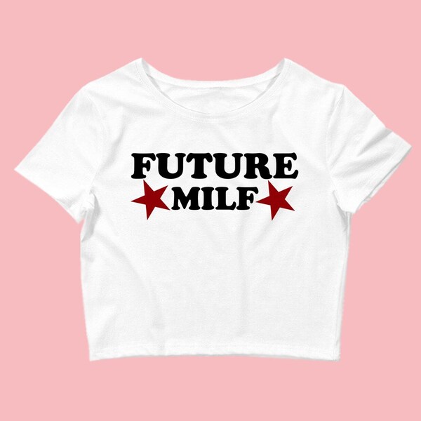 Future Milf Baby Tee Etsy
