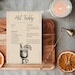 Hot Toddy Gift Basket Printable Recipe Card Printable Neighborhood