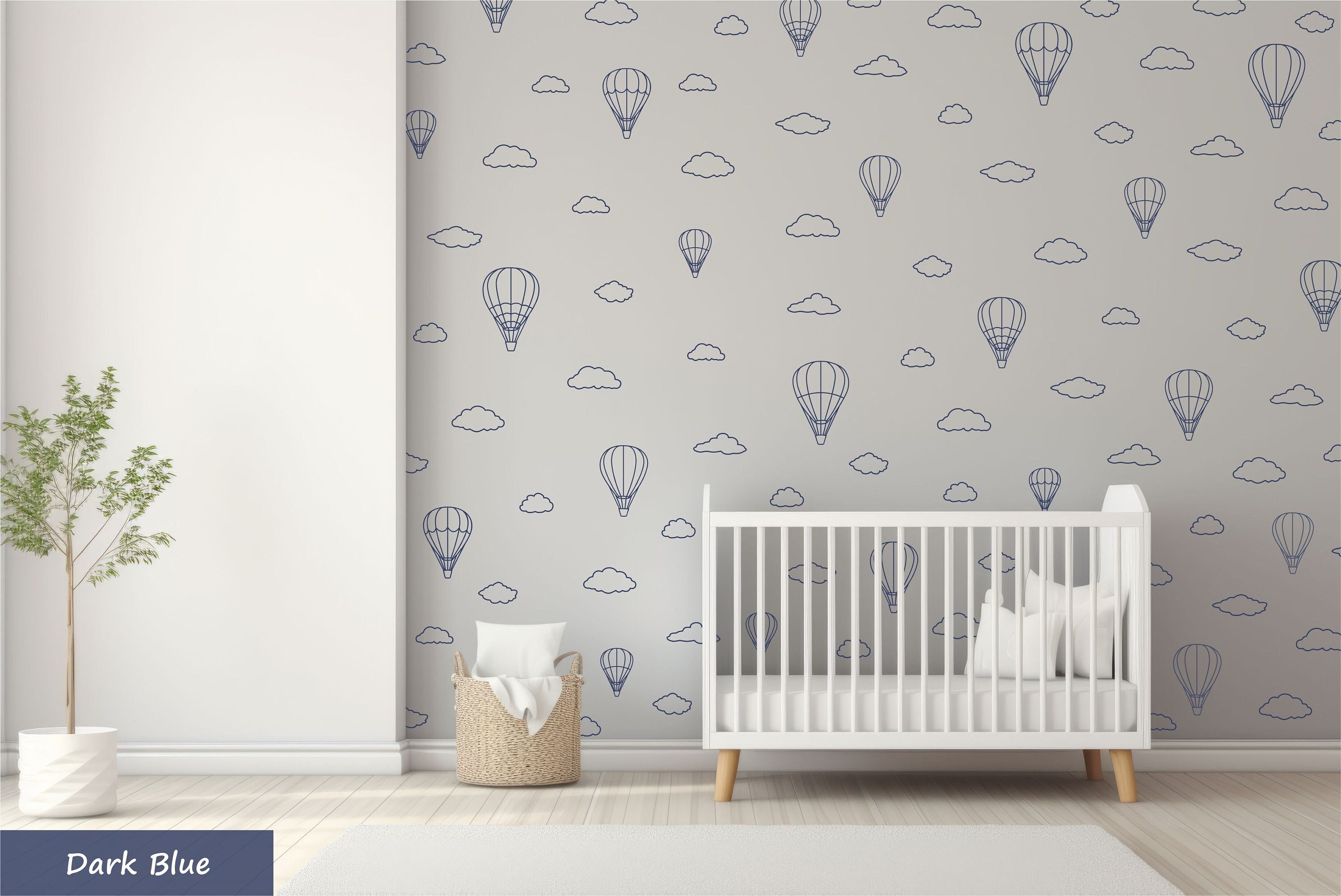 Hot Air Balloon Cloud Etsy