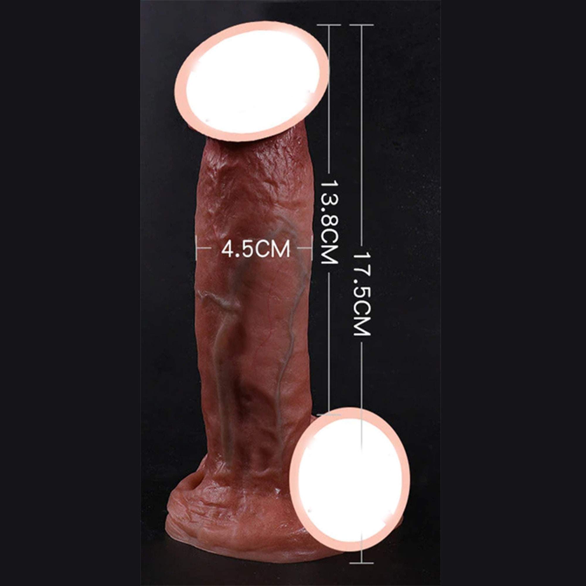 Фаллоимитатор С Подвижной