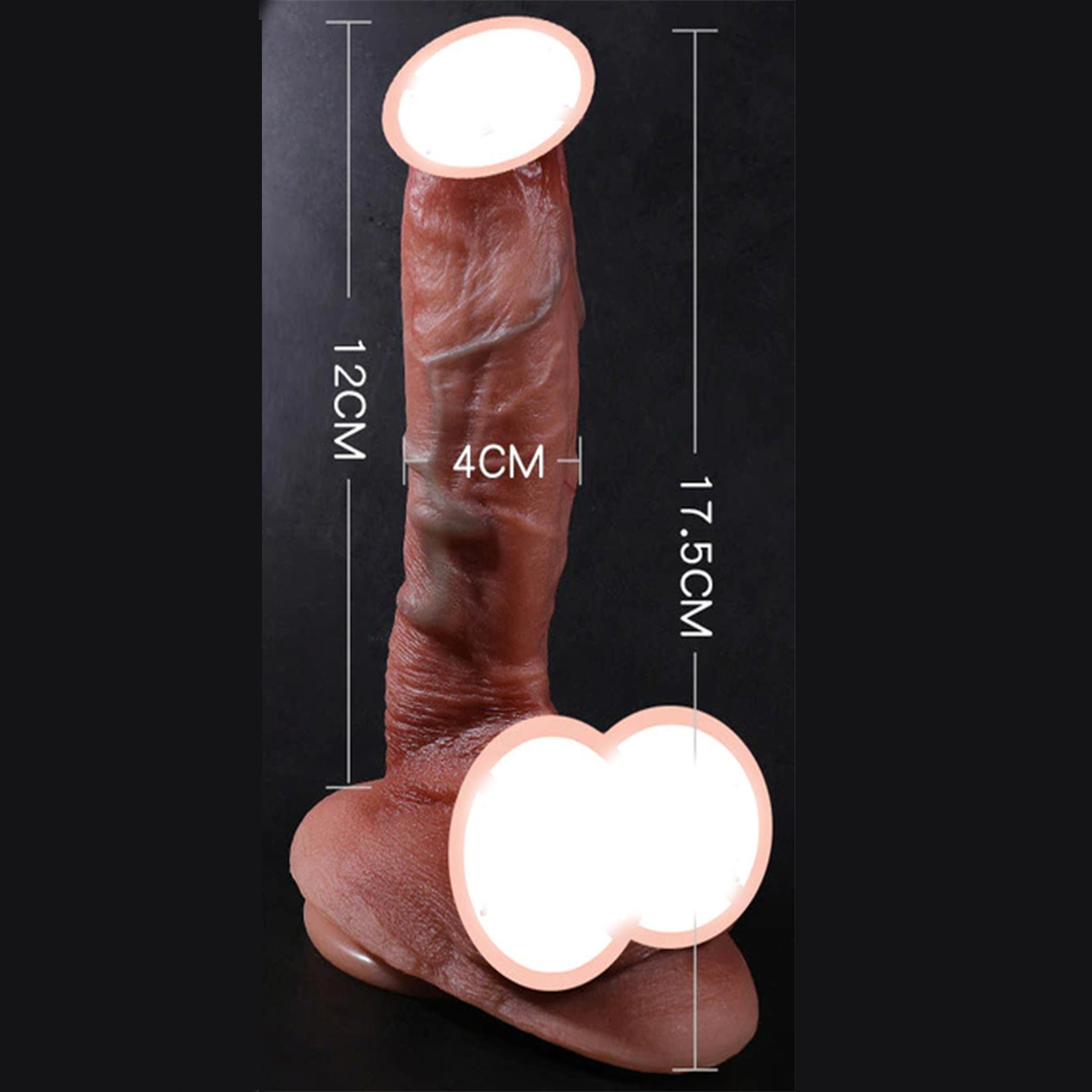 Фаллоимитатор С Подвижной