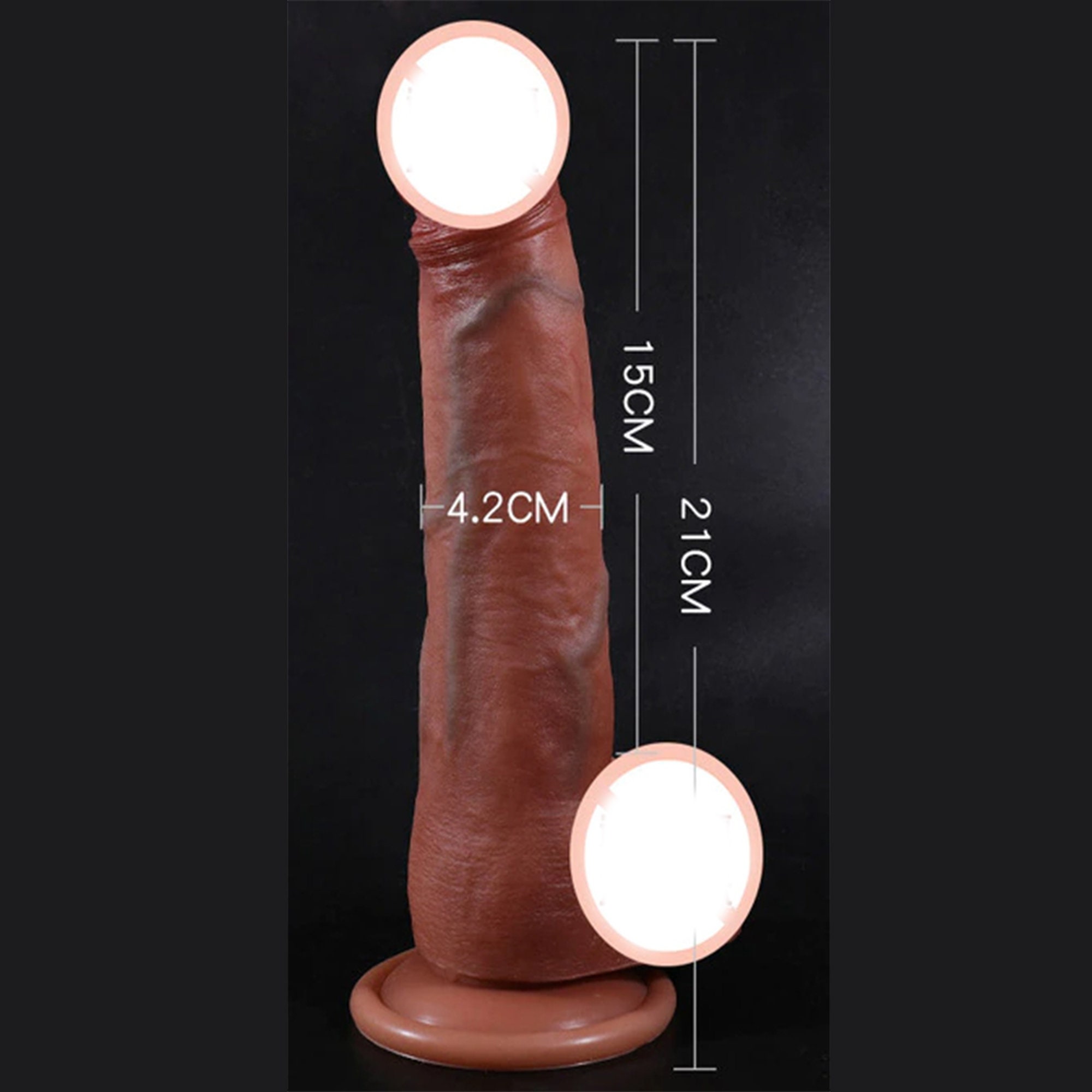 Фаллоимитатор С Подвижной