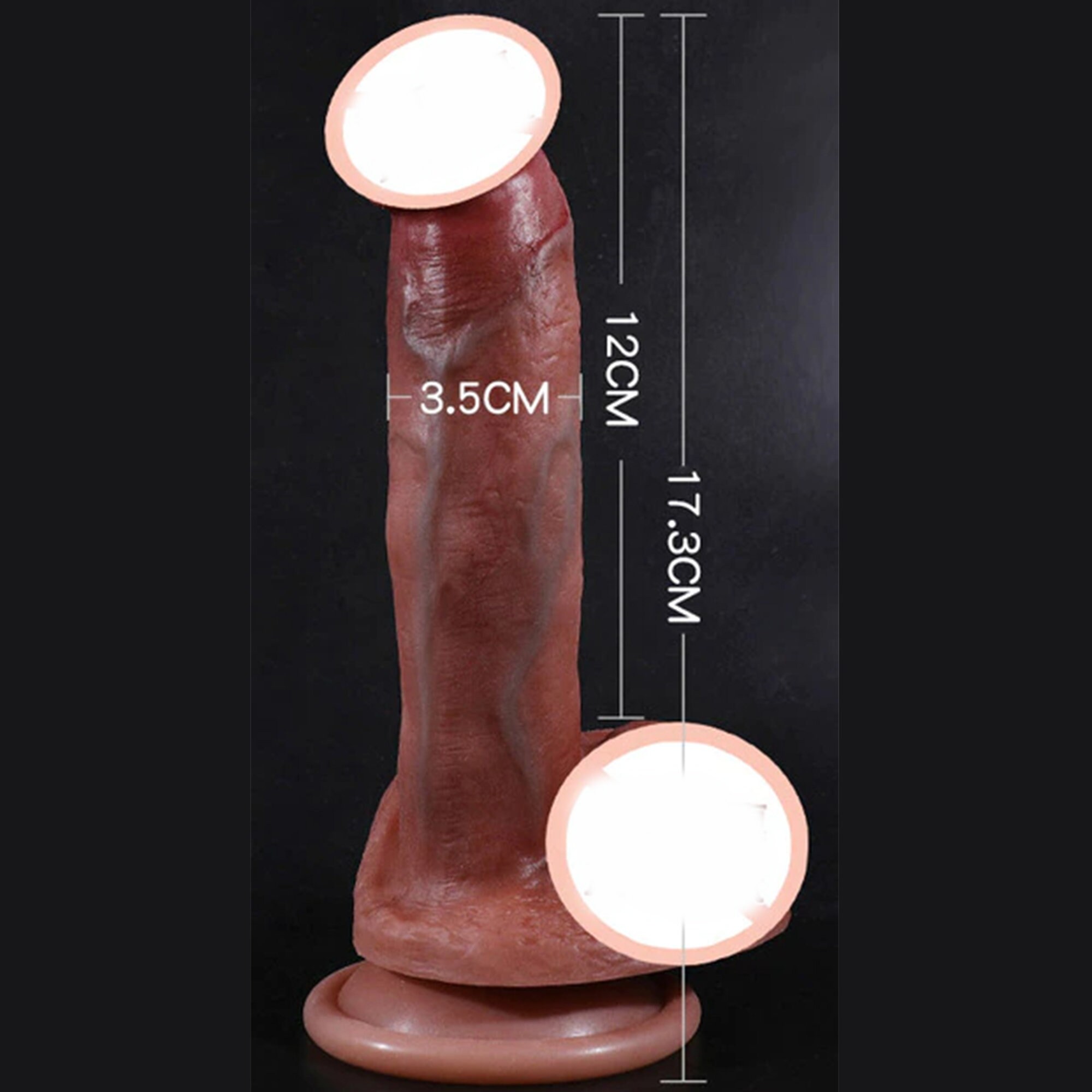 Фаллоимитатор С Подвижной