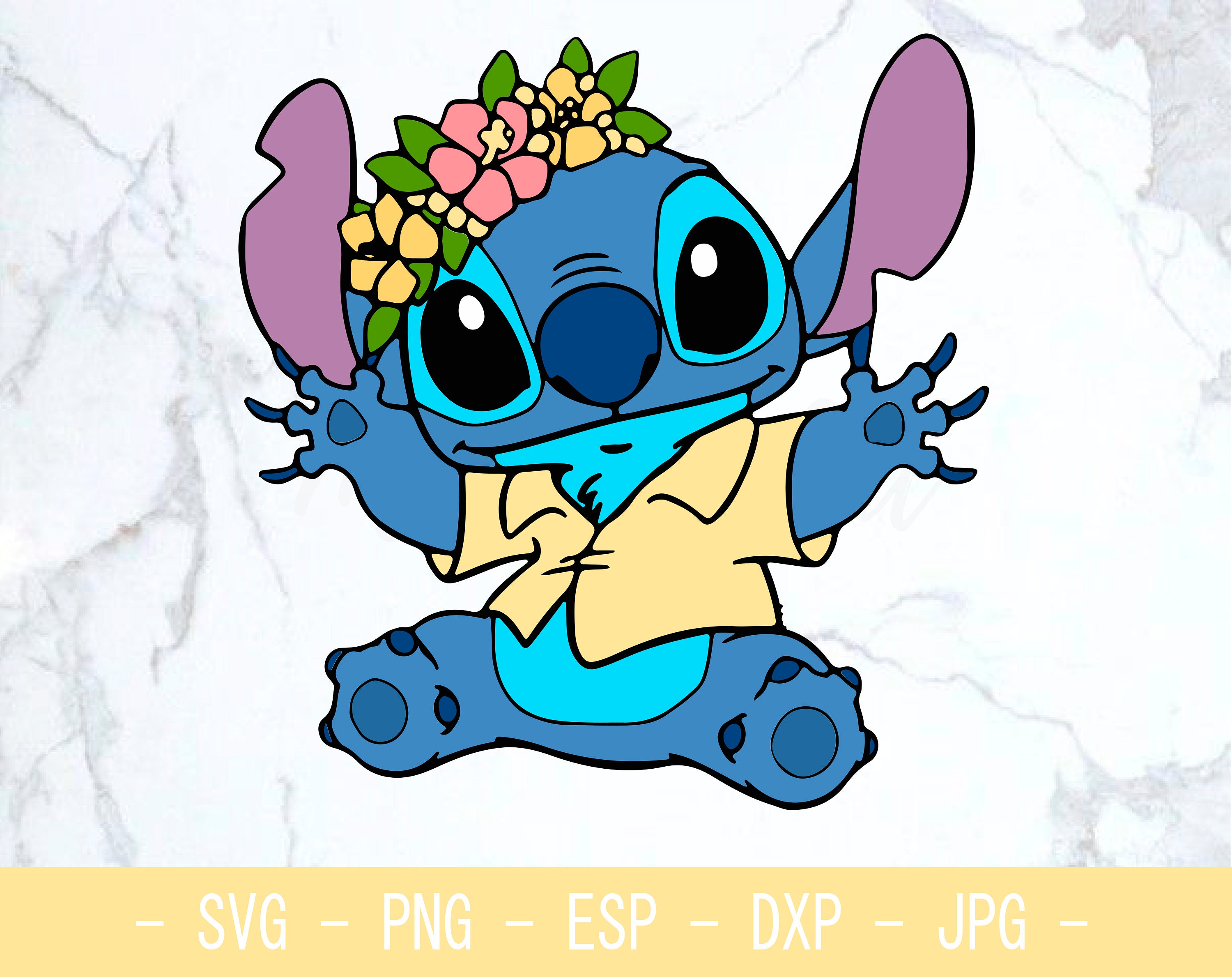 Lilo And Stitch Svg Lilo And Stitch Clipart Png My Lilo And Etsy My