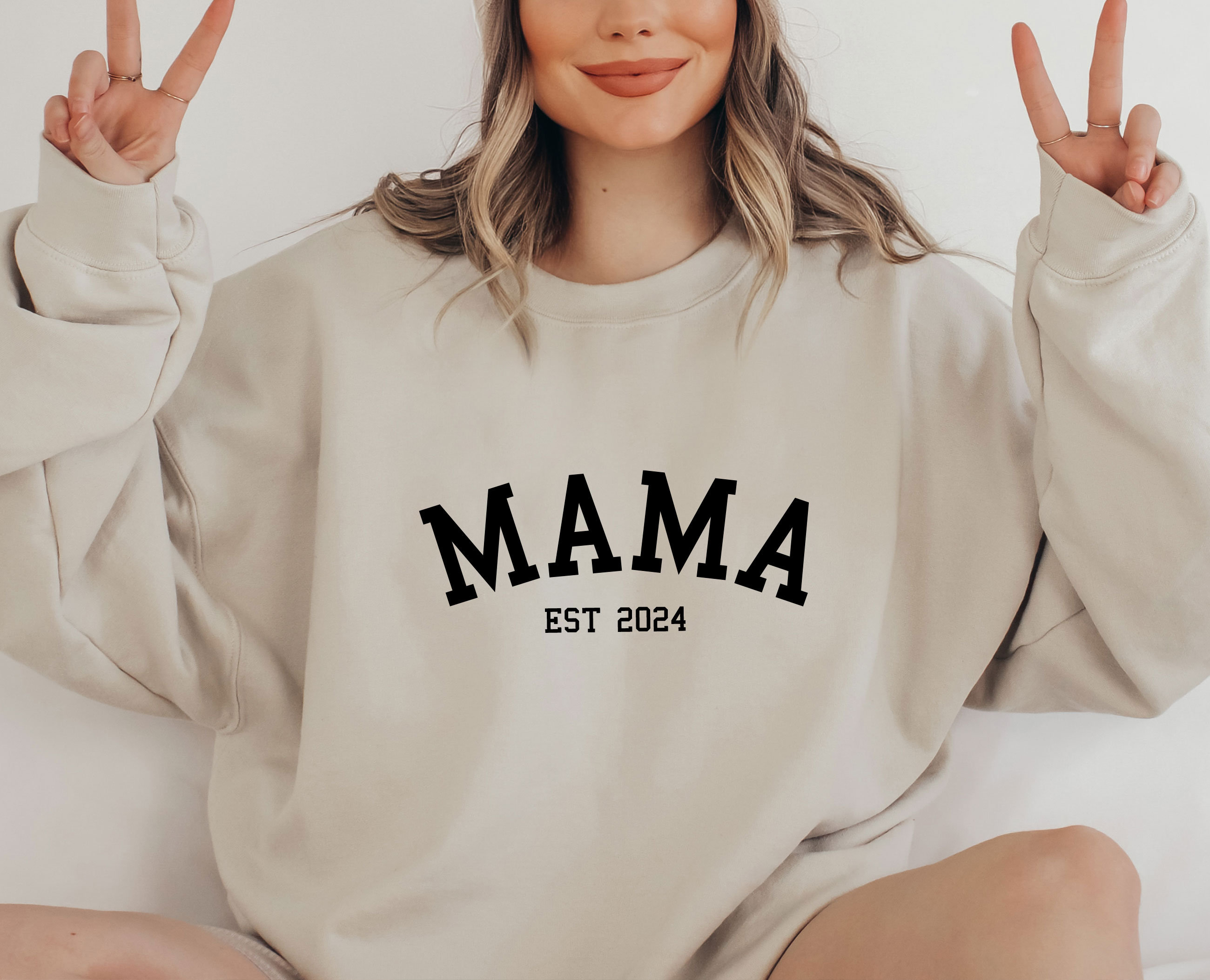 Mama Sweatshirt, Mum Christmas Gift, Mothers Day New Mom Mummy Sweater, Personalised Mum, Birthday Custom Sweater