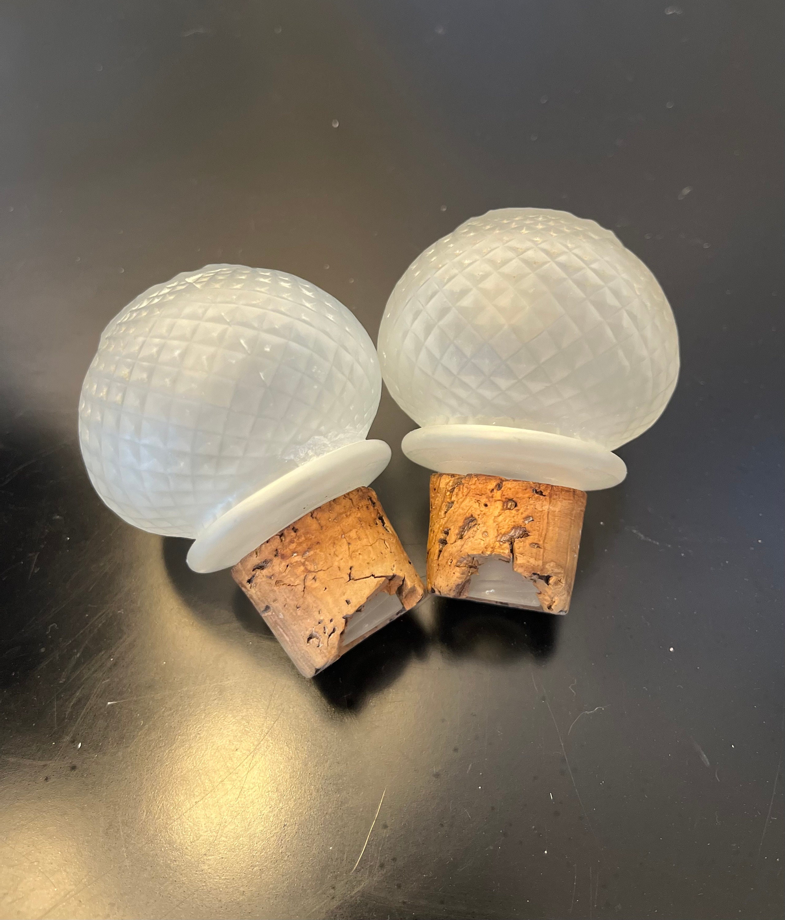 Frosted Vintage Gay Fad Decanters S Etsy