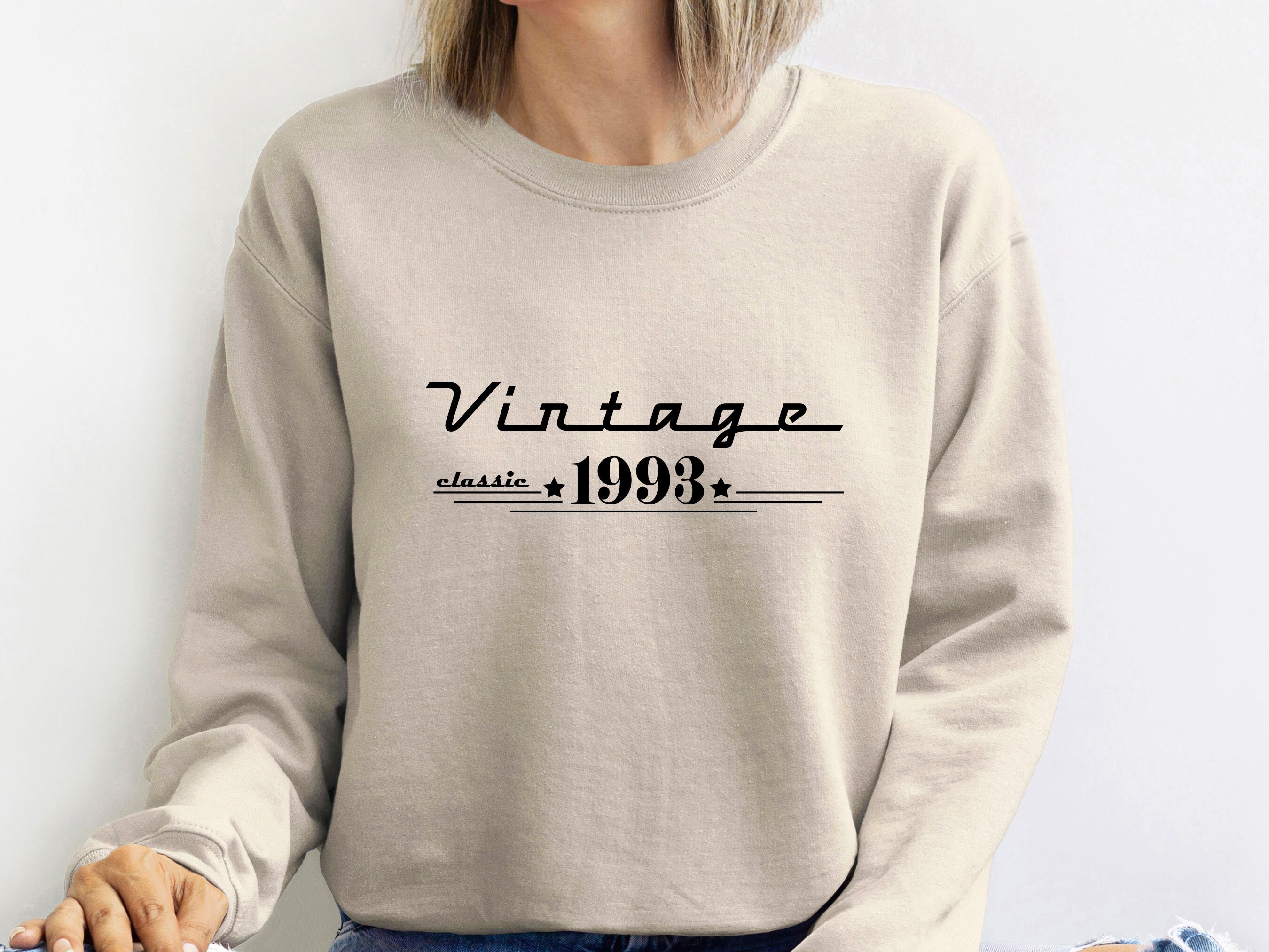 Birthday Sweatshirt, 50Th Gift, 1993 Sweater, 30Th 40Th 1973 Gift