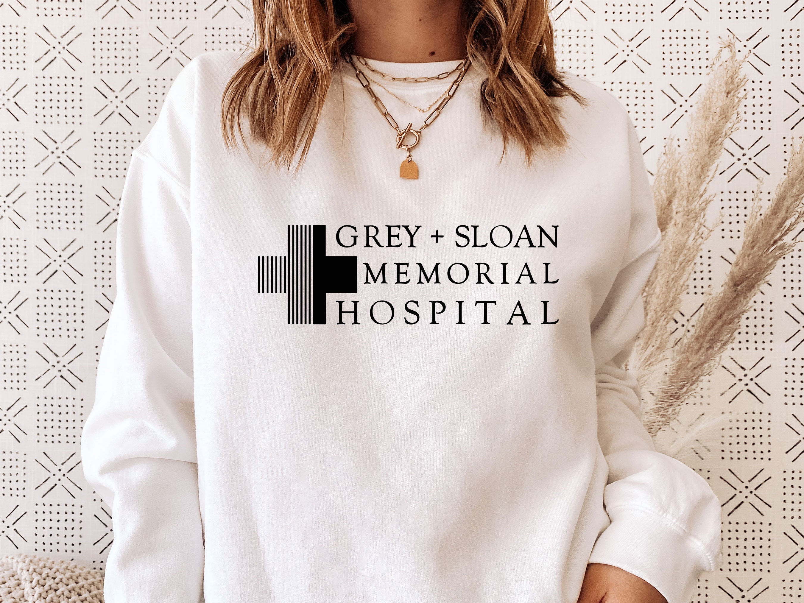 Greys Anatomy Gift, Nurse Sweatshirt, Grey Sloan Sweater, Grey’s Jumper, Gifts, Doctor Graduation, Medical Graduation