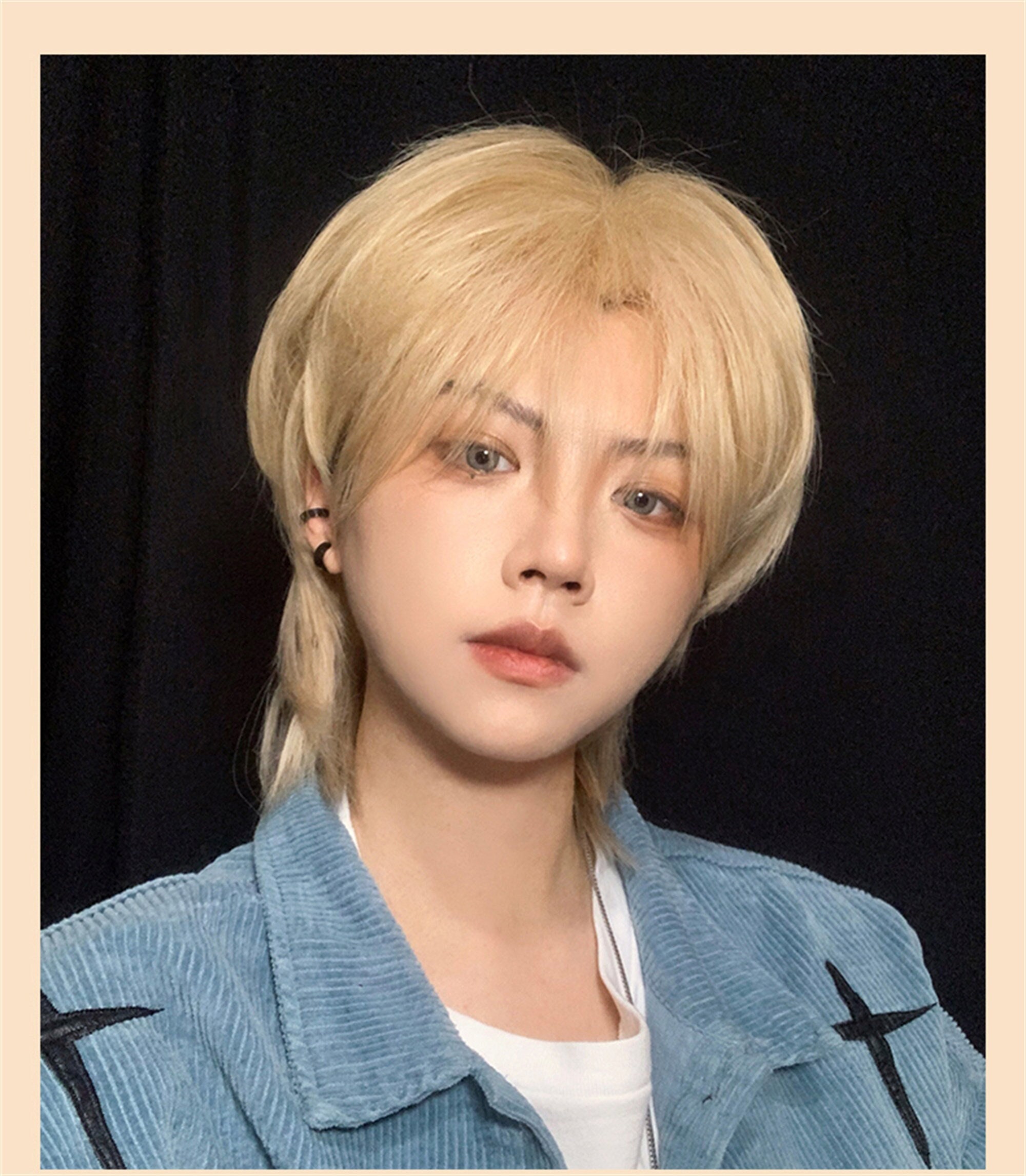 Dirty Blonde Wig Etsy