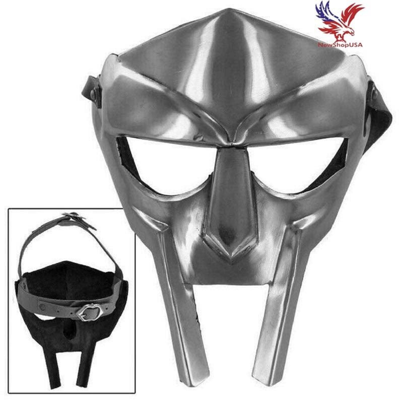Шлем «Гладиатор-2» купить со скидкой в секс шопе  Фетиш и BDSM  Шлемы, маски