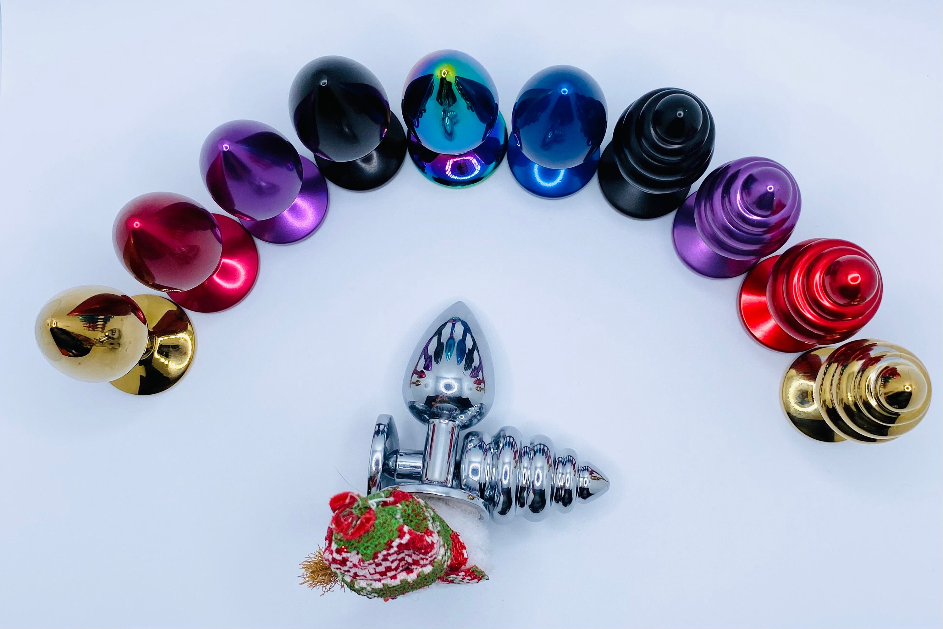 Snowman Butt Plug Mature Custom Butt Plug Small Or Medium Etsy