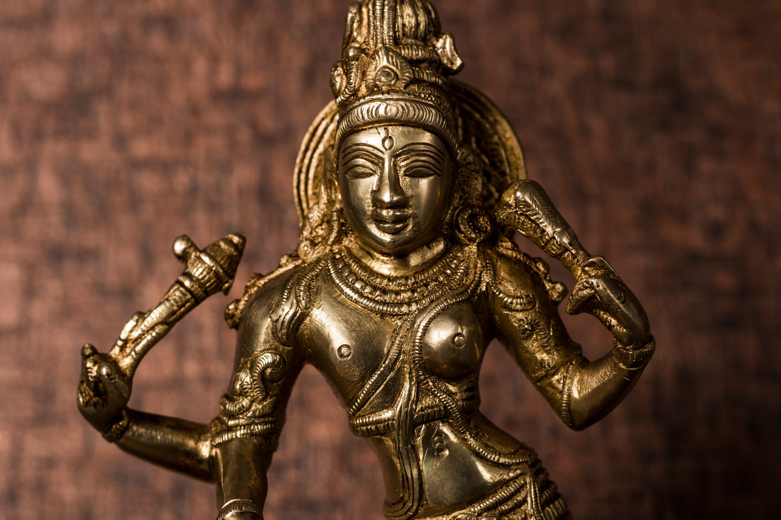 Nude Female Brass Etsy