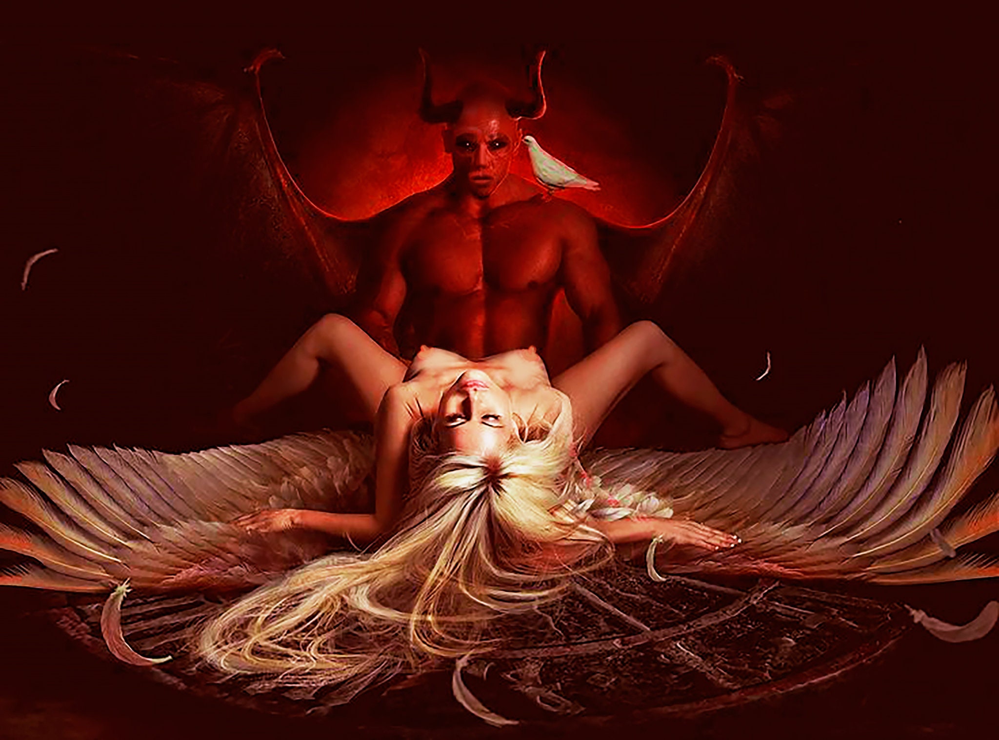 Любовь Дьявола Порно