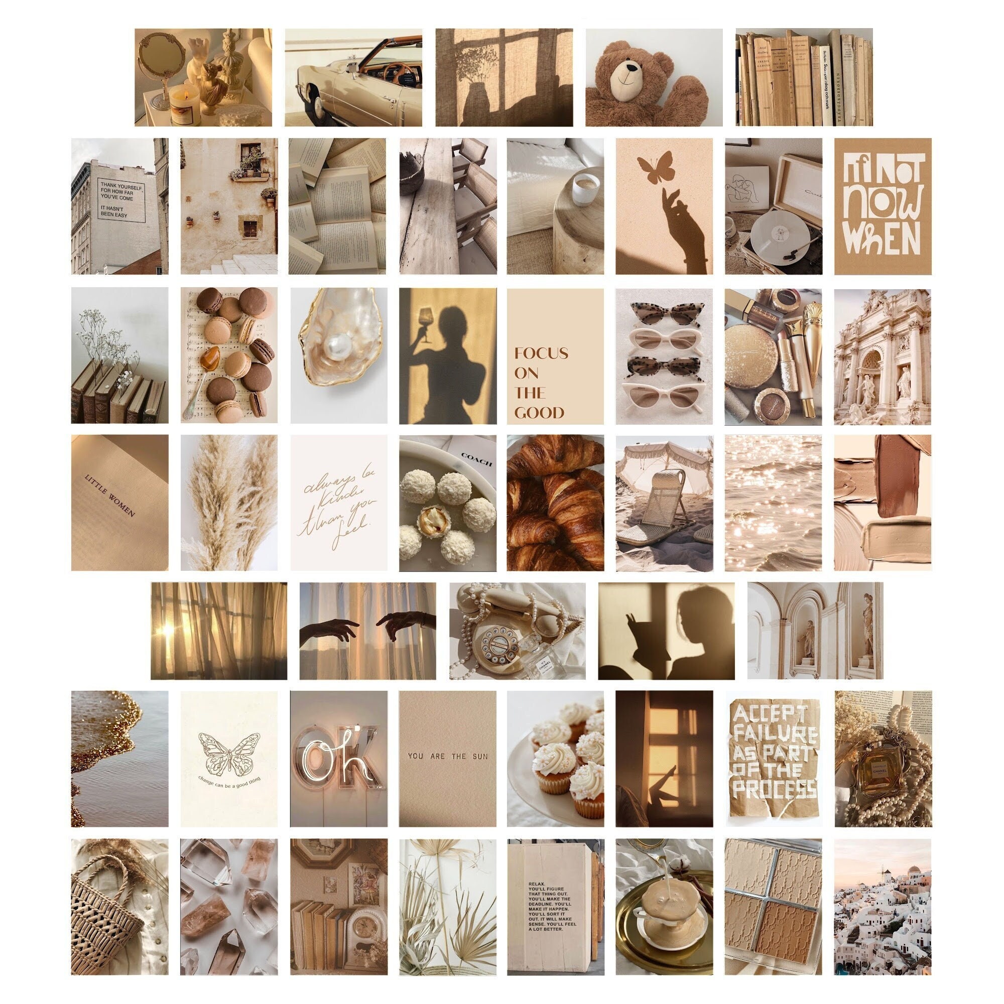 Nude Aesthetic Collage Etsy