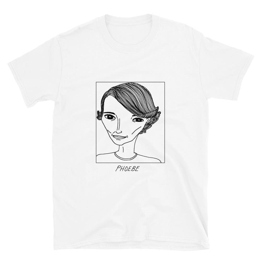Badly Drawn Celebrities - Phoebe Waller-Bridge Fleabag Unisex T-Shirt Free Worldwide Delivery