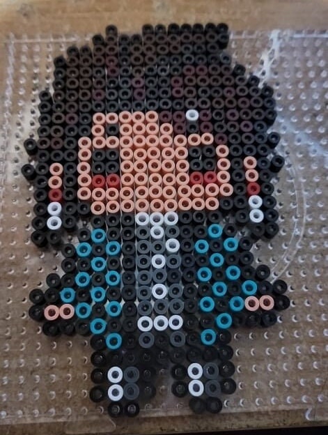 Demon Slayer Perler Beads Etsy Canada