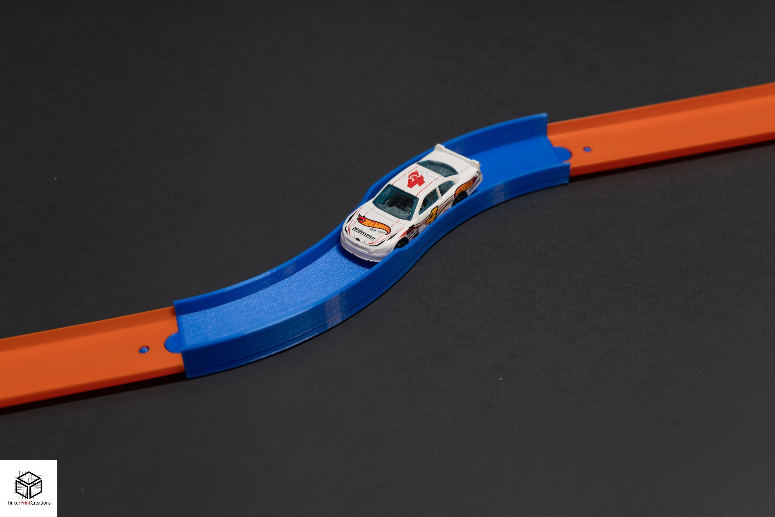 Hot Wheels Curve Track Etsy