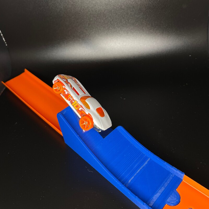 Hot Wheels Jump Ramp Etsy