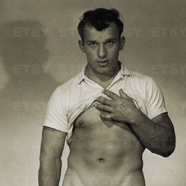 S Gay Male Model Etsy