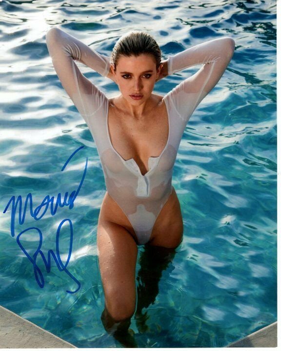 Monica Sims Signed Autographed Photo Etsy
