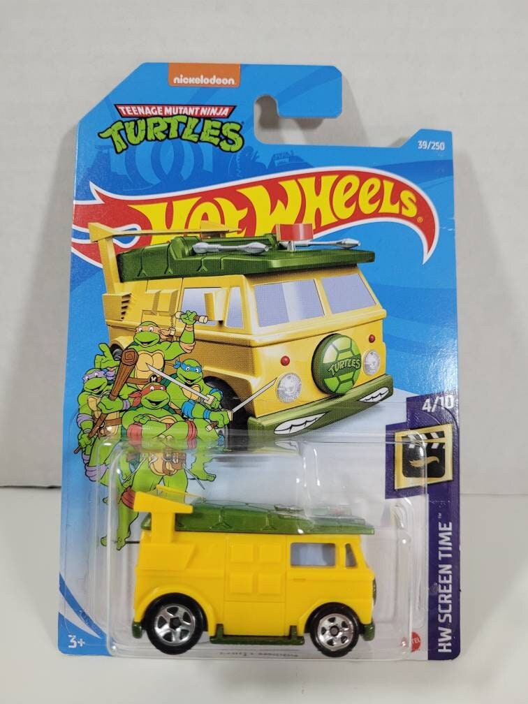 Hot Wheels Teenage Mutant Ninja Turtles Etsy
