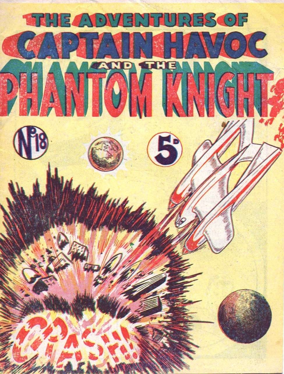 Captain Havoc And The Phantom Knight Collection Australian Etsy