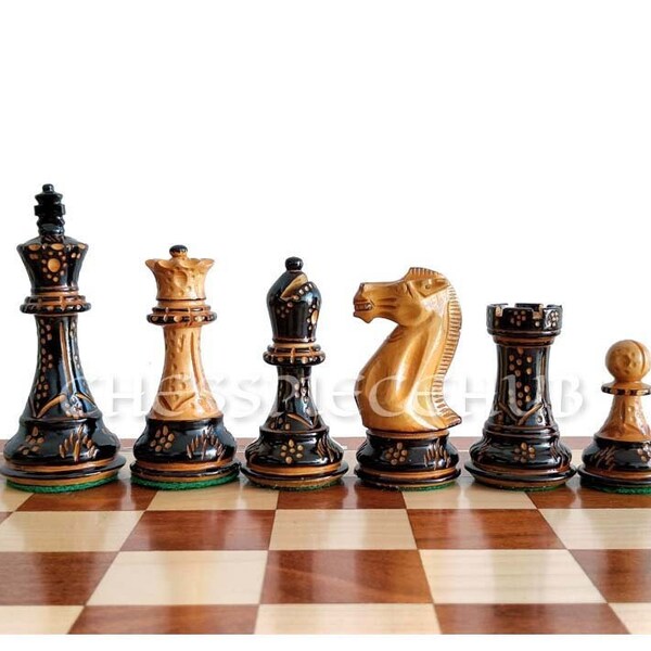 Nude Chess Set Etsy