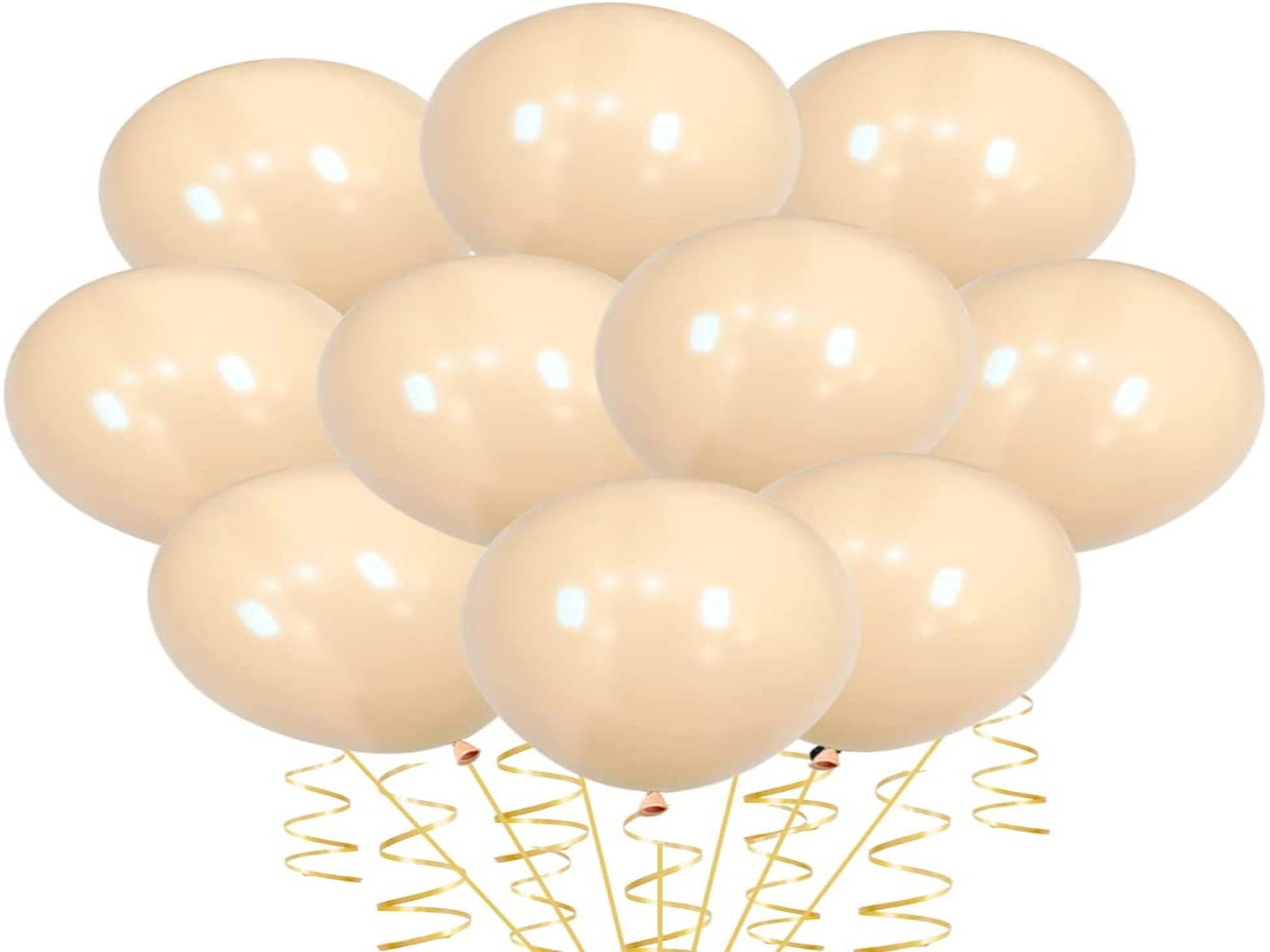 Nude Party Balloons Etsy
