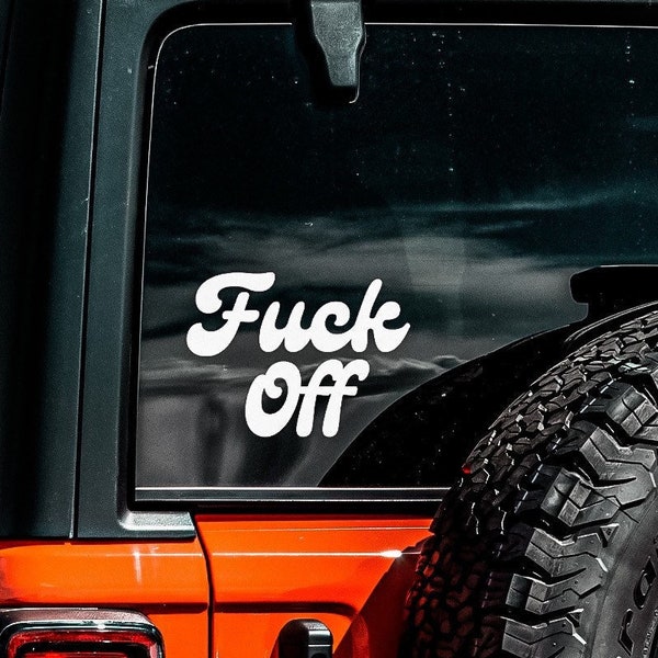 Fuck It Vinyl Decal Etsy