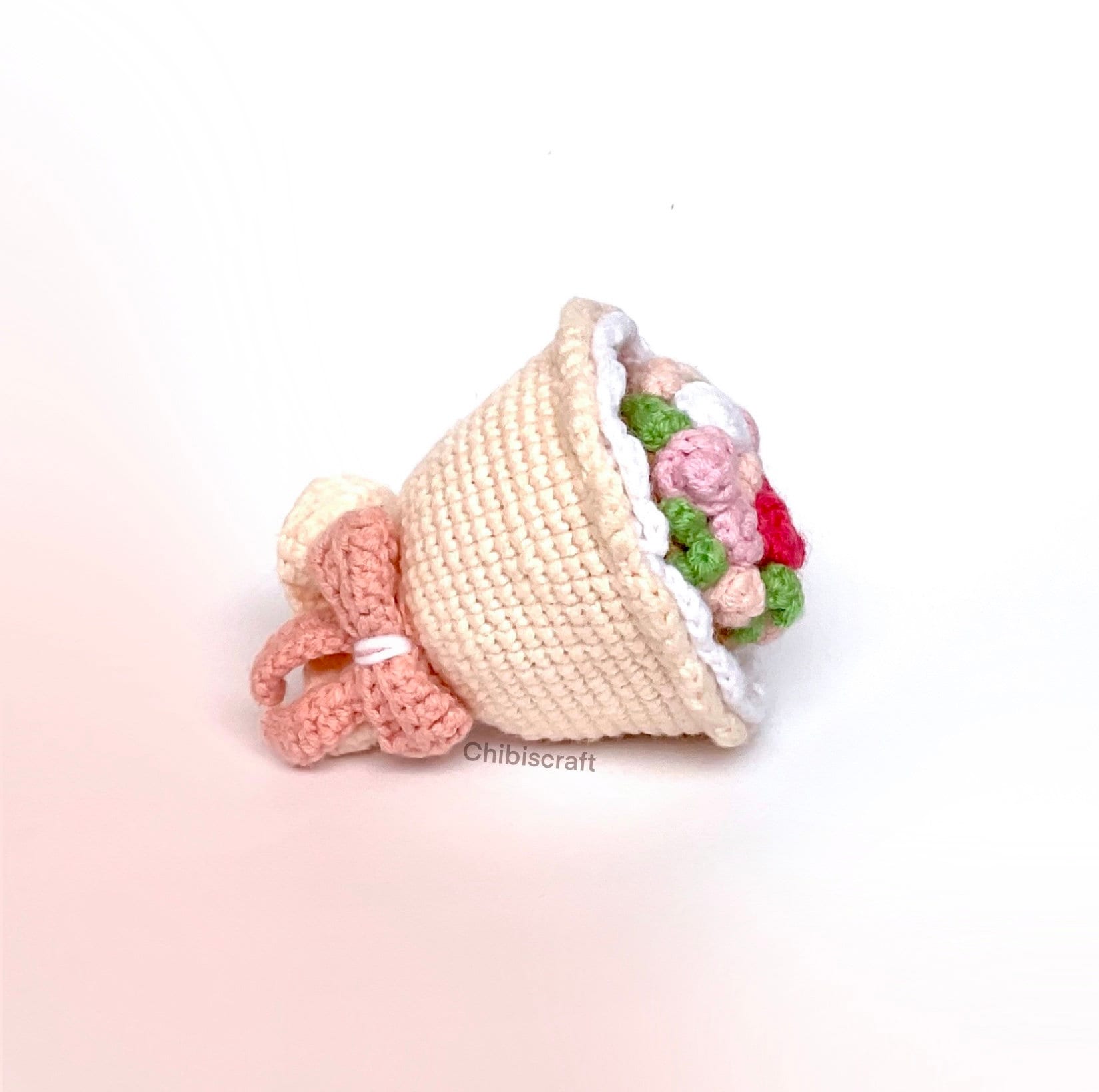 Reversible Flower Bouquet And Bride Amigurumi Pattern Etsy