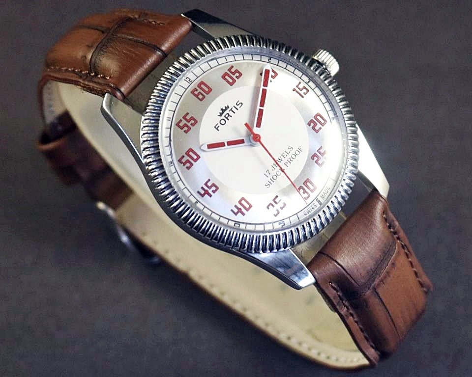 Fortis Eden Roc Reloj Fortis Vintage Fortis Eden Roc Automatic