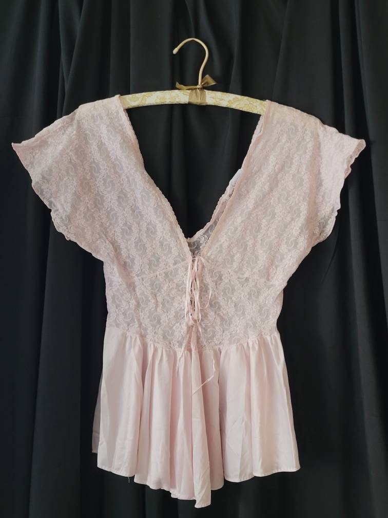 Vintage Lingerie Etsy
