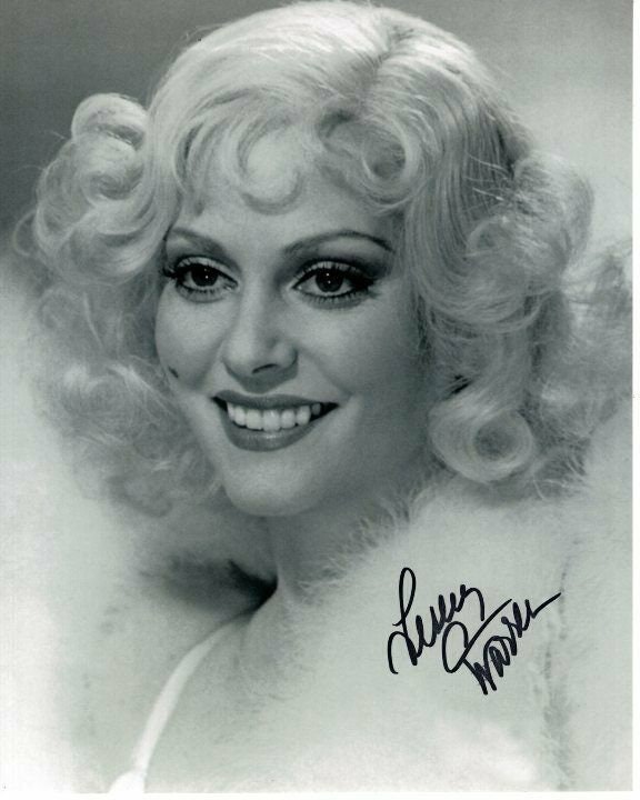Lesley Ann Warren Signed Victor Victoria Norma Cassady Photo Etsy