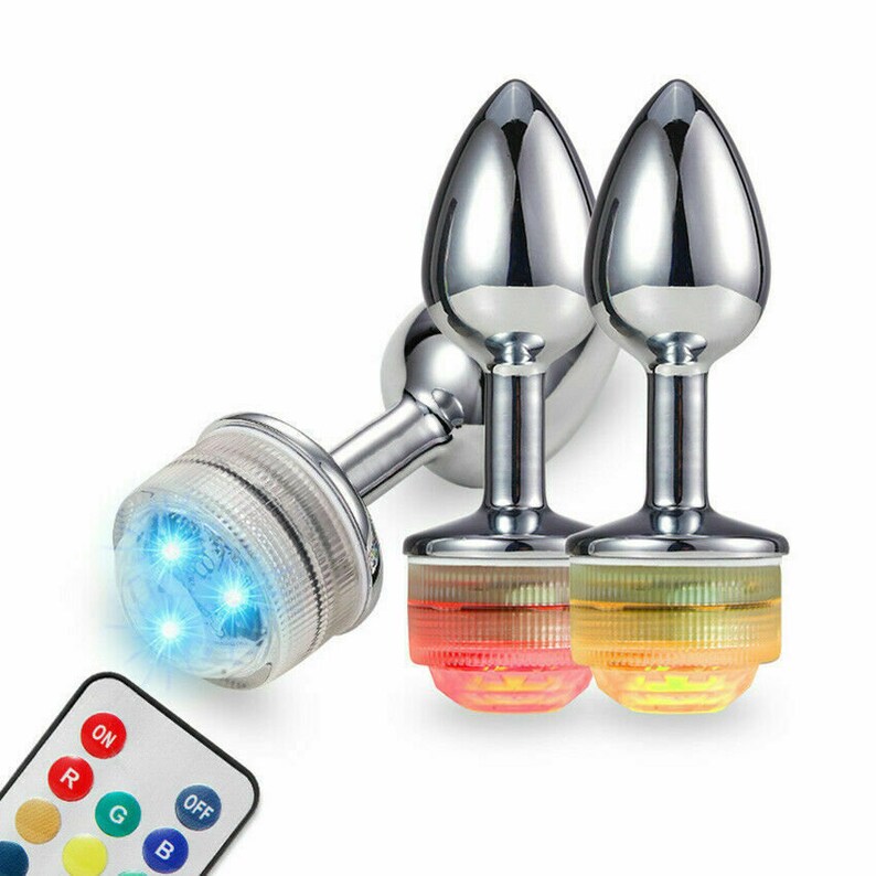 Butt Plug LED Light Up Anal Sex Toy BDSM Anal Play Toy For Her Etsy Denmark