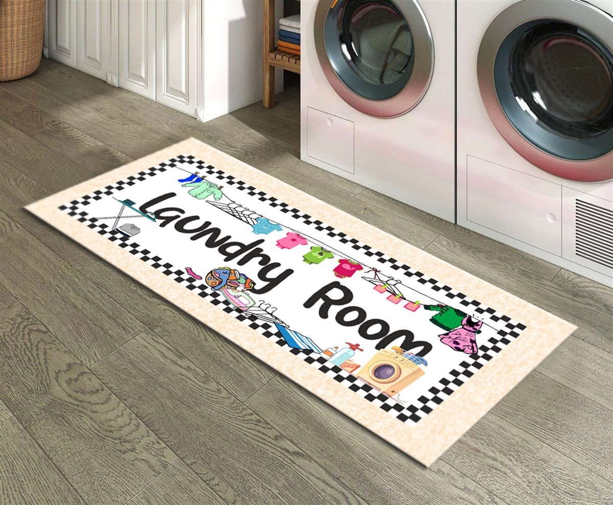 Ebony laundry mat