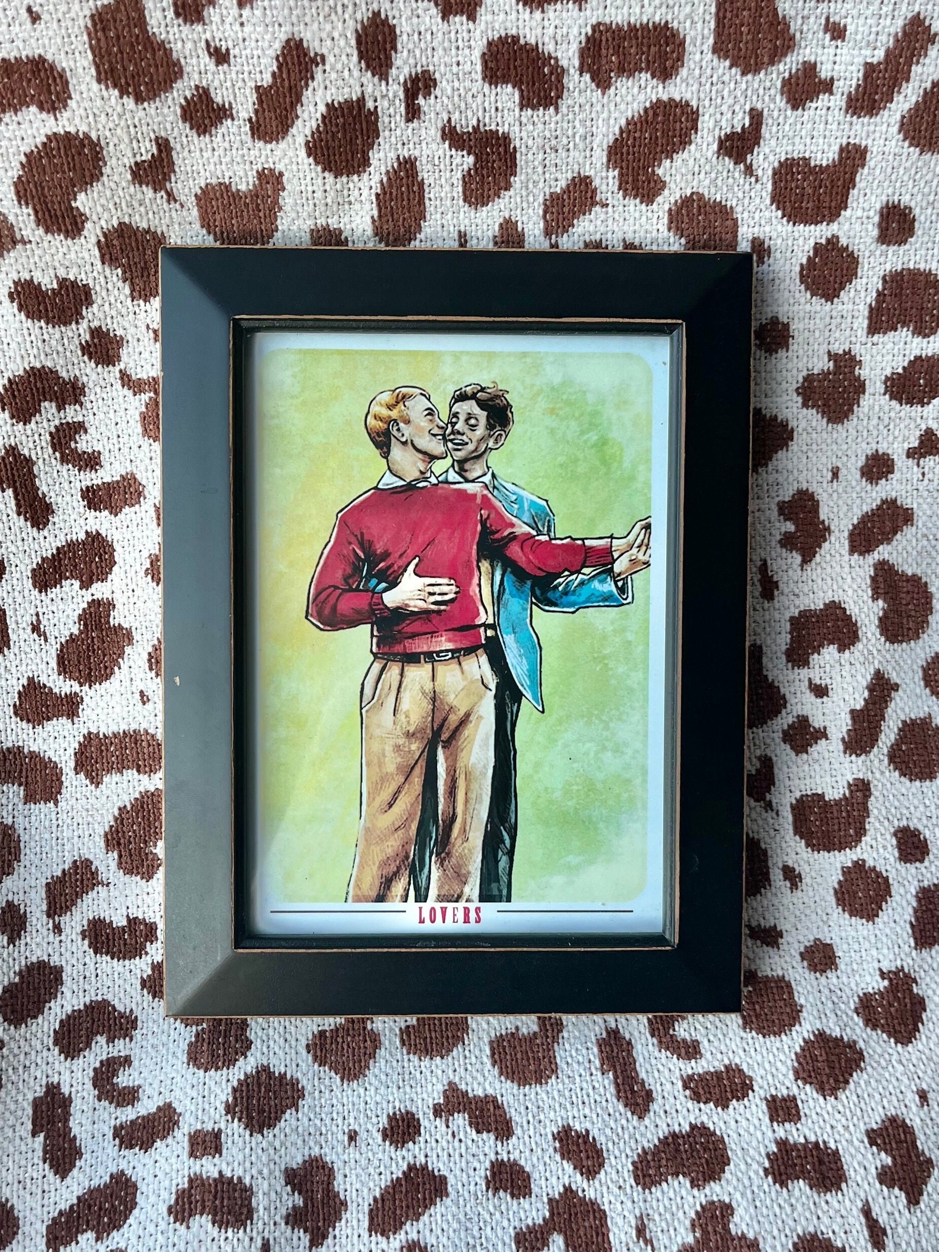 Gay Pride Poster Etsy
