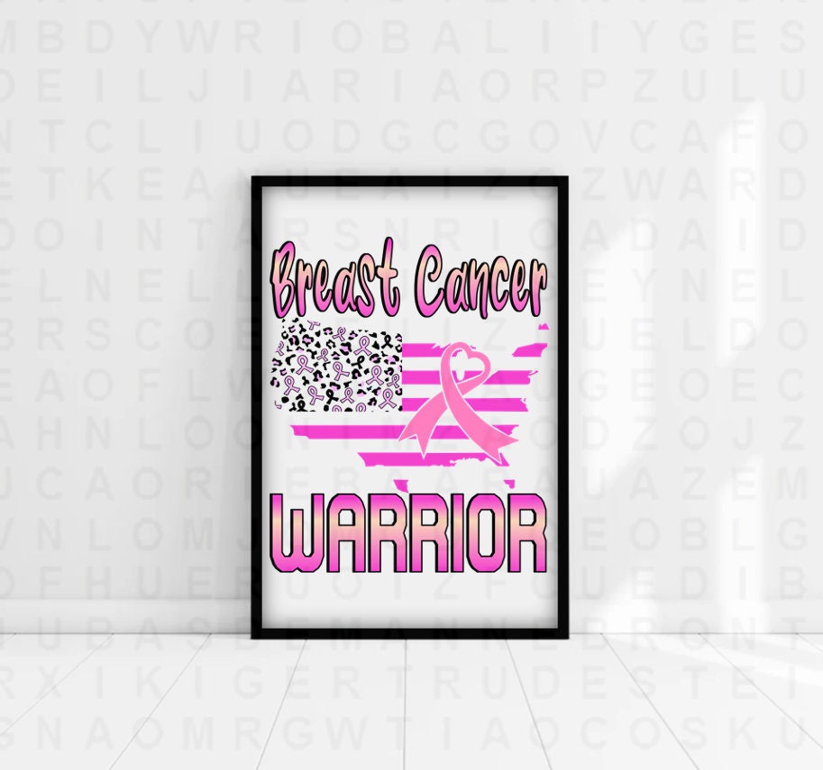 Breast Cancer Png Cancer Fighter Digital Png Cancer Png Fight Cancer