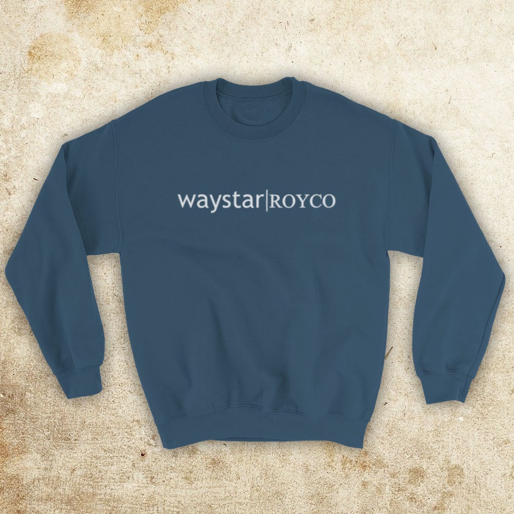 Succession Waystar Royco Roy Company Logo Comedy Drama Tv Logan Unofficial Unisex Adults Sweatshirt Available in 10 Colour Choices