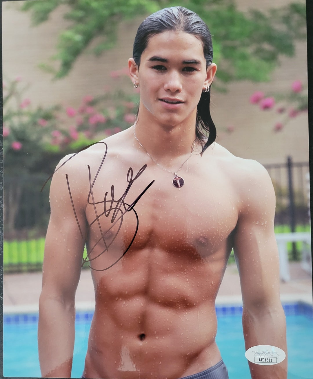 Booboo Stewart Signed 8x10 Photo Seth Clearwater The Twilight Saga JSA 6300  | Hot Sex Picture