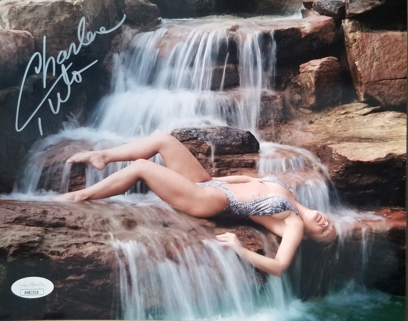 Charlene Tilton Signed Sexy X Photo Lucy Ewing Dallas Jsa Etsy