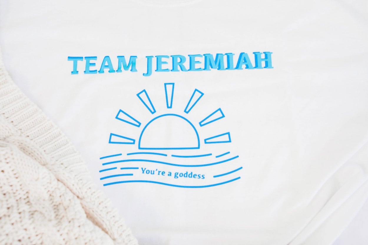 Team Jeremiah The Summer I Turned Pretty T Shirt Etsy Uk