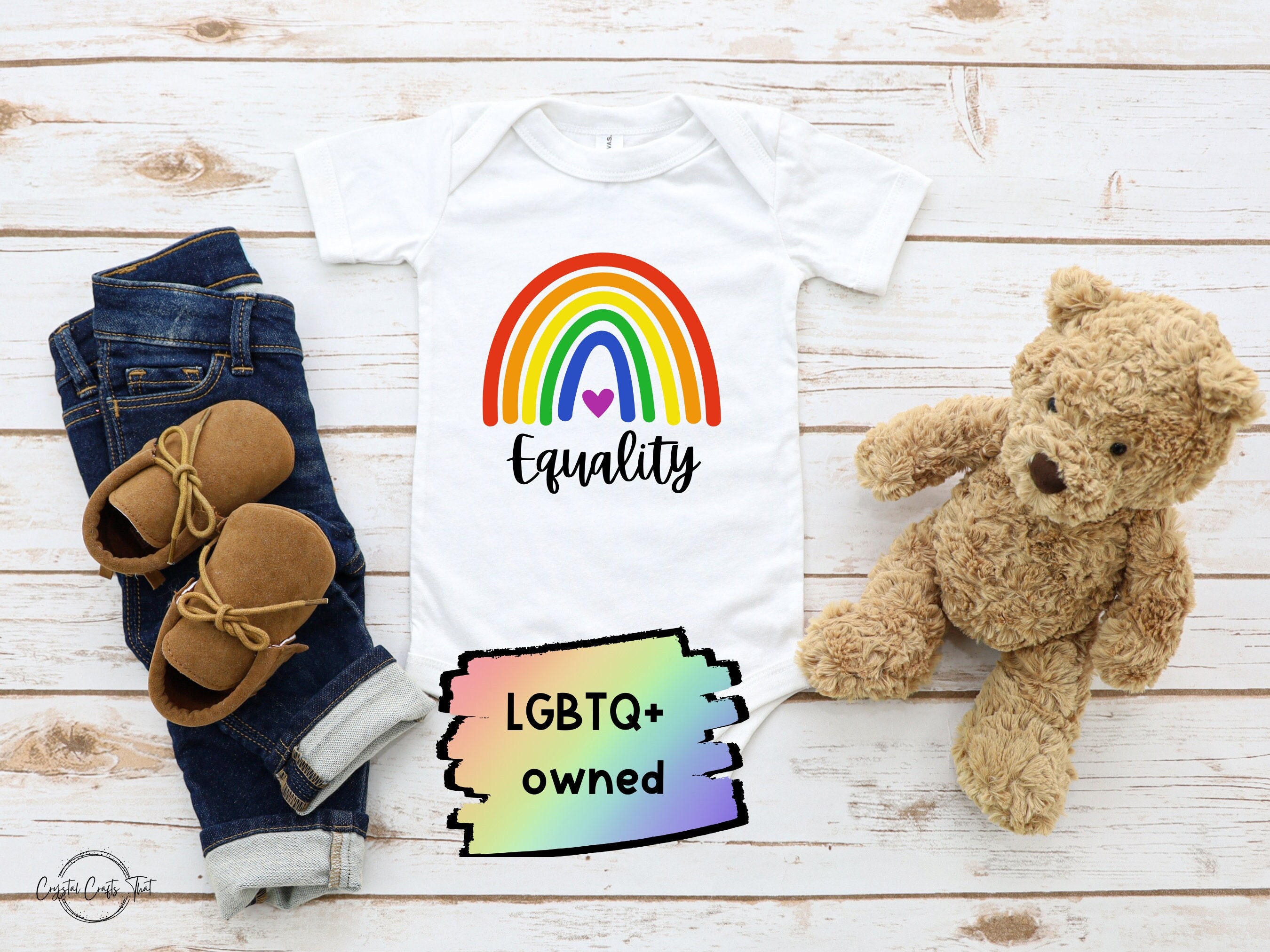 Gay Pride Baby Etsy