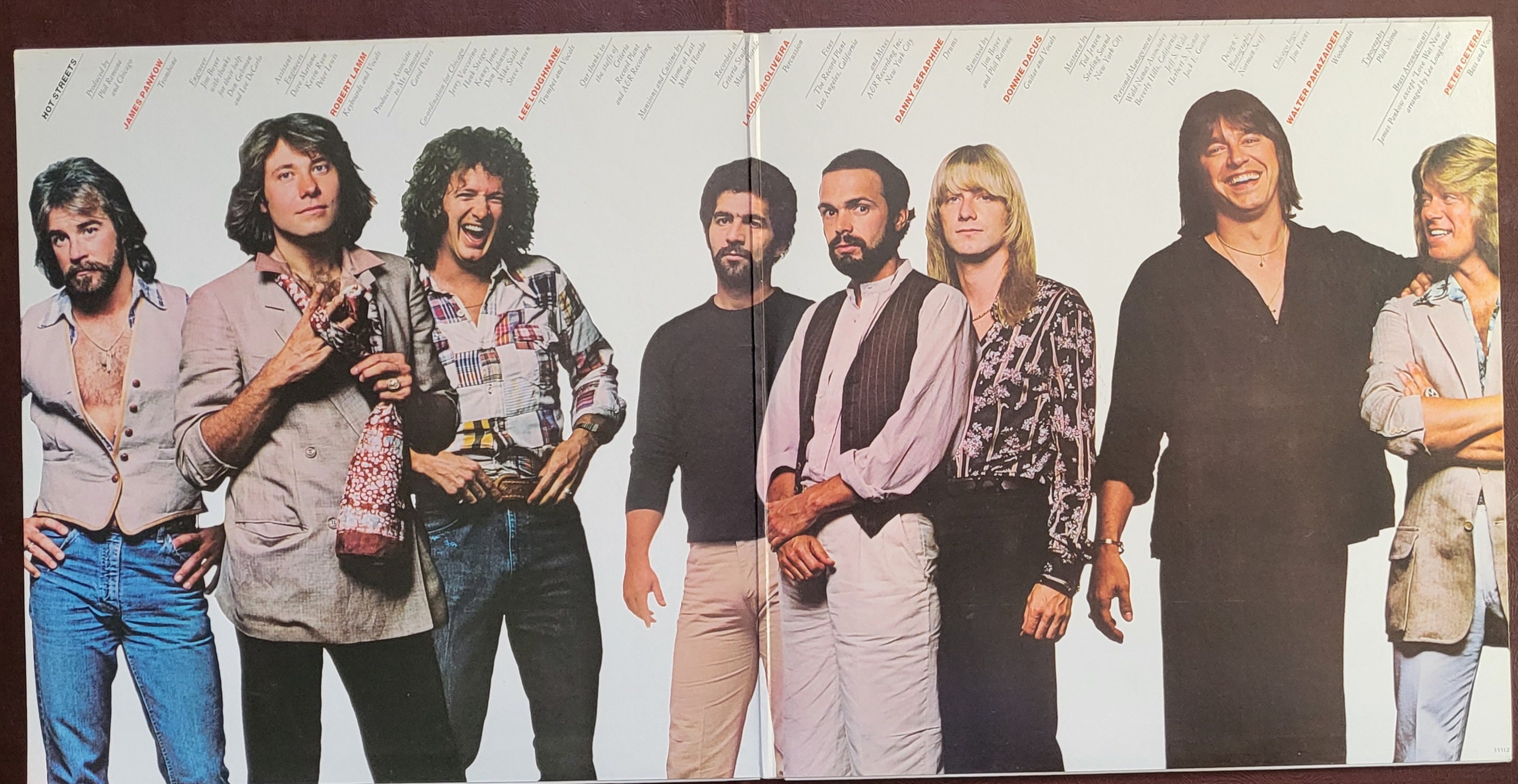 Chicago Hot Streets Vintage Classic Rock Vinyl LP Columbia Records FC Etsy