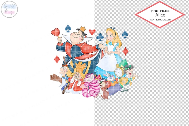 Alice In Wonderland Alice Wonderland Png Mickey Ears Cliparts Png Files
