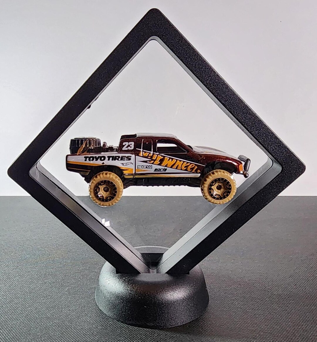 Hot Wheels Toyota Off Road Truck In Floating Display Etsy